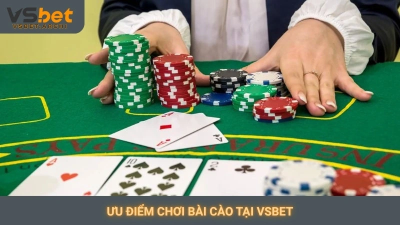 Chơi Baccarat online Vsbet: Sòng bài đẳng cấp quốc tế 4 Ưu điểm chơi bài cào tại Vsbet