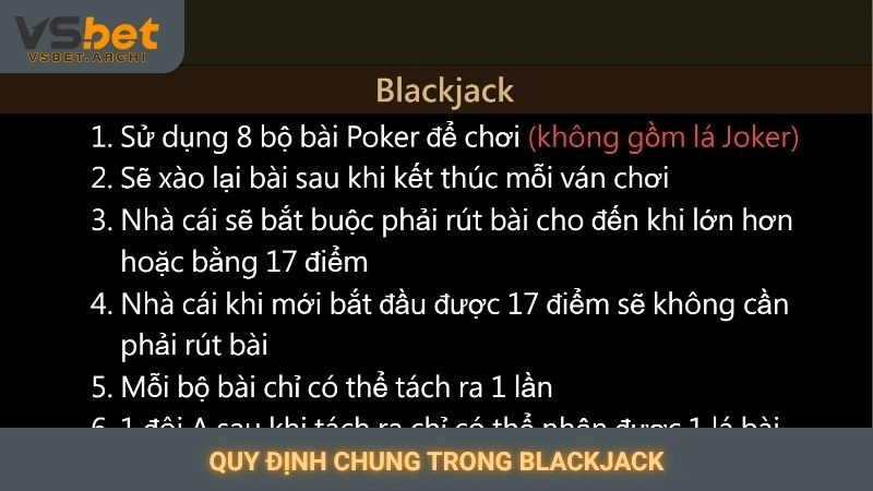 Chơi blackjack online Vsbet: Đấu trí cùng nhà cái đỉnh cao 2 Tổng quan về Blackjack online