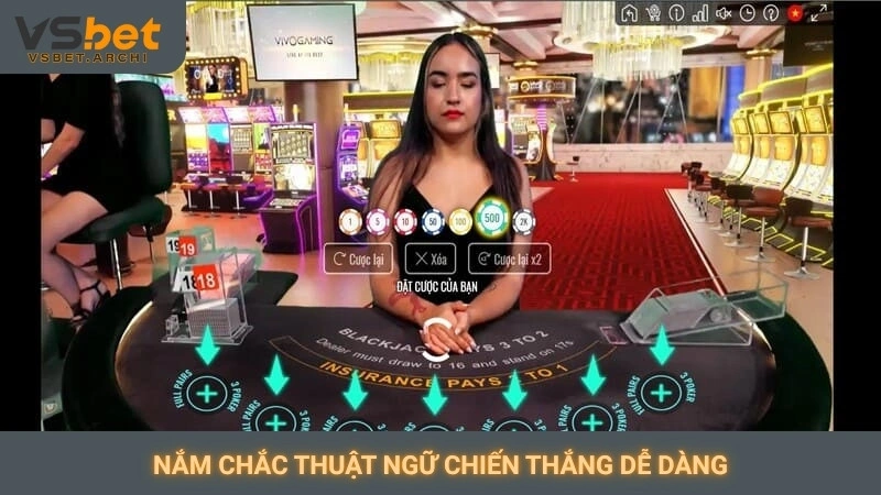 Chơi blackjack online Vsbet: Đấu trí cùng nhà cái đỉnh cao 3 Mẹo chơi xì dách cơ bản cho tân thủ
