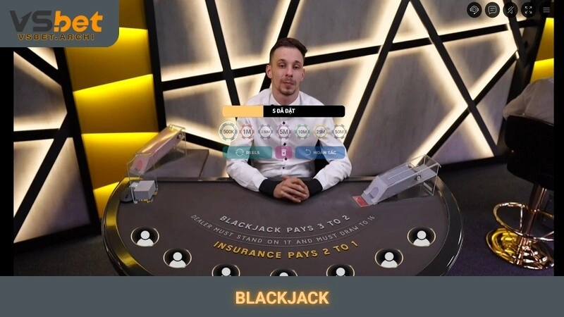 blackjack Vsbet