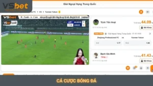 Cá cược bóng đá Vsbet