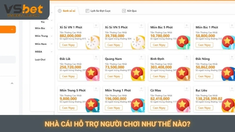 Cá cược có trách nhiệm: Chơi vui, an toàn tại nhà cái Vsbet 3 Nhà cái hỗ trợ người chơi như thế nào?
