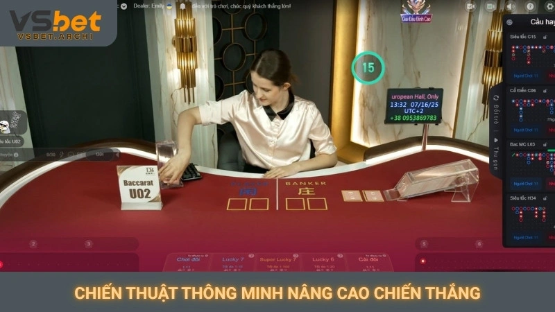 Chiến thuật thông minh nâng cao chiến thắng
