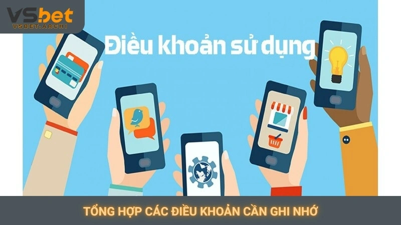Tổng hợp các điều khoản cần ghi nhớ