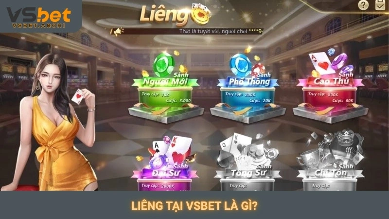 Chơi liêng online Vsbet: Game bài tốc độ, siêu kịch tính 2 Liêng tại Vsbet là gì?