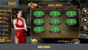 mậu binh Vsbet