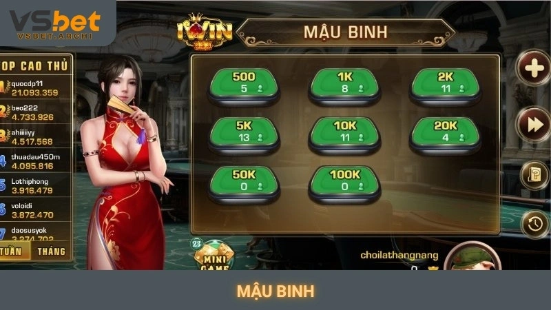 mậu binh Vsbet