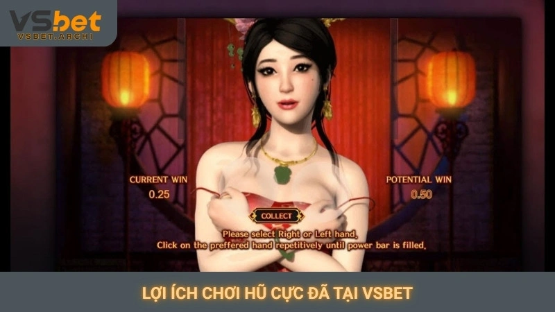 Nổ hũ Kim Bình Mai Vsbet: Săn jackpot cốt truyện hấp dẫn 4 Lợi ích chơi hũ cực đã tại Vsbet