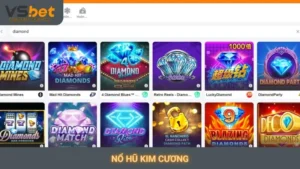 Nổ hũ Kim Cương Vsbet