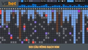 Soi cầu Rồng Bạch Kim