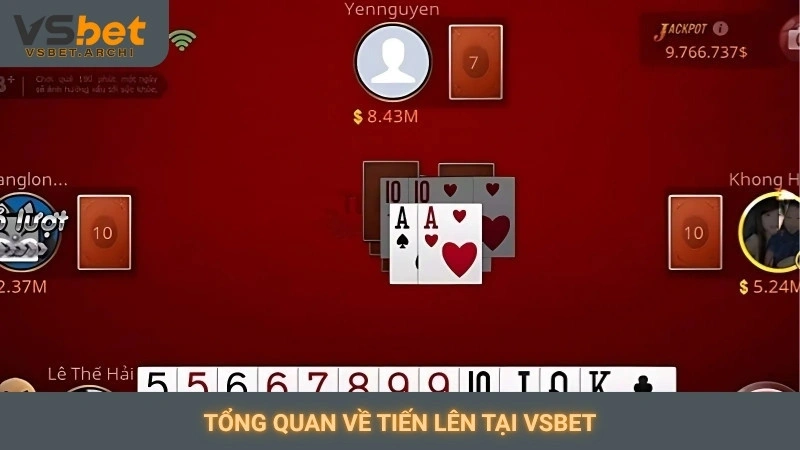 Chơi Tiến Lên miền Nam Vsbet: Game bài quốc dân hấp dẫn 2 Tổng quan về Tiến Lên tại Vsbet