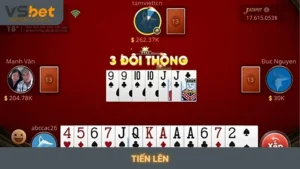 Tiến Lên Vsbet