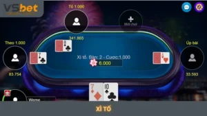 Xì Tố Vsbet