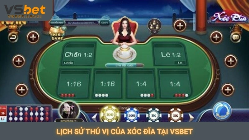 Chơi xóc đĩa online Vsbet: Giao diện dân gian, dễ chơi 2 Lịch sử thú vị của xóc đĩa tại Vsbet