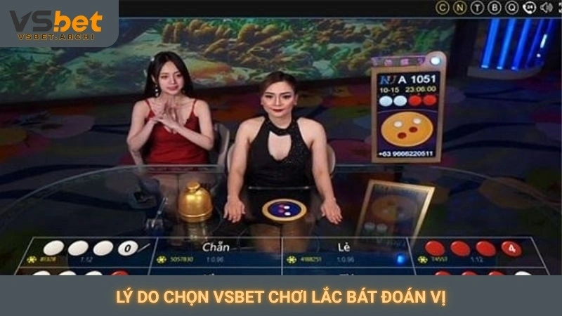 Chơi xóc đĩa online Vsbet: Giao diện dân gian, dễ chơi 4 Lý do chọn Vsbet chơi lắc bát đoán vị