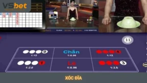 xóc đĩa Vsbet